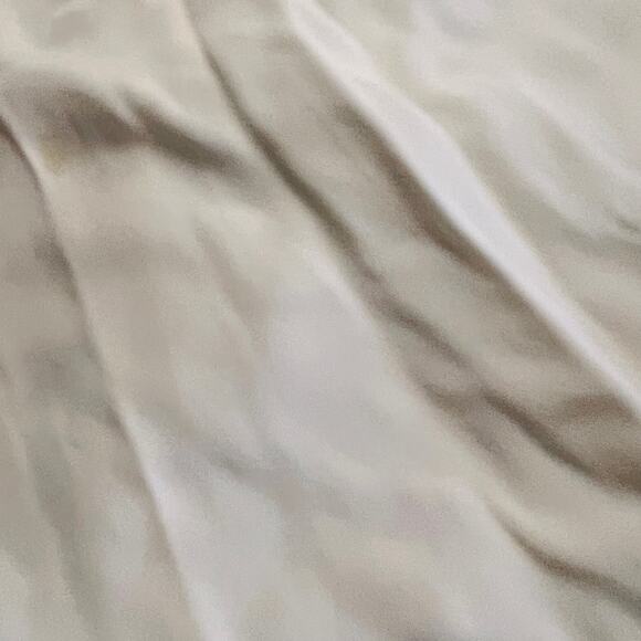 Halston Heritage Silk Blend One Shoulder Dress Size 2 - Picture 5 of 10